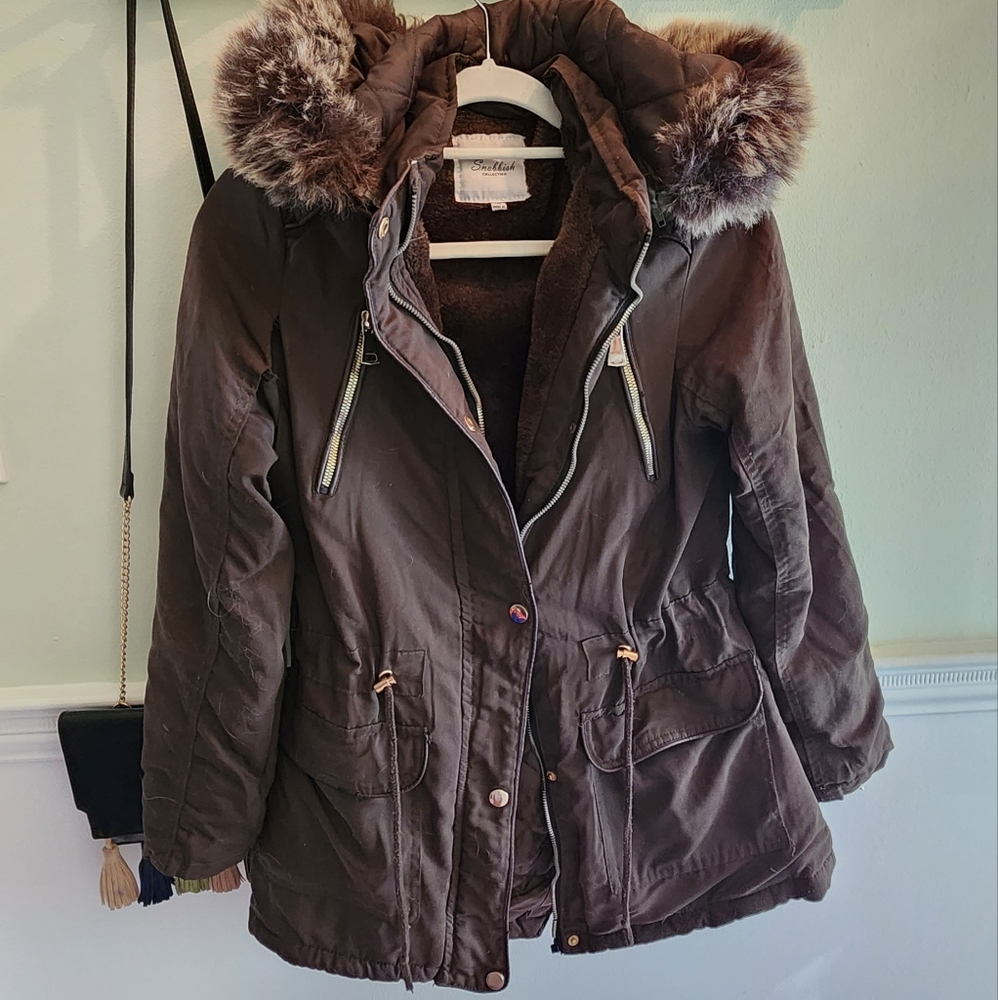 Dark Green Jacket